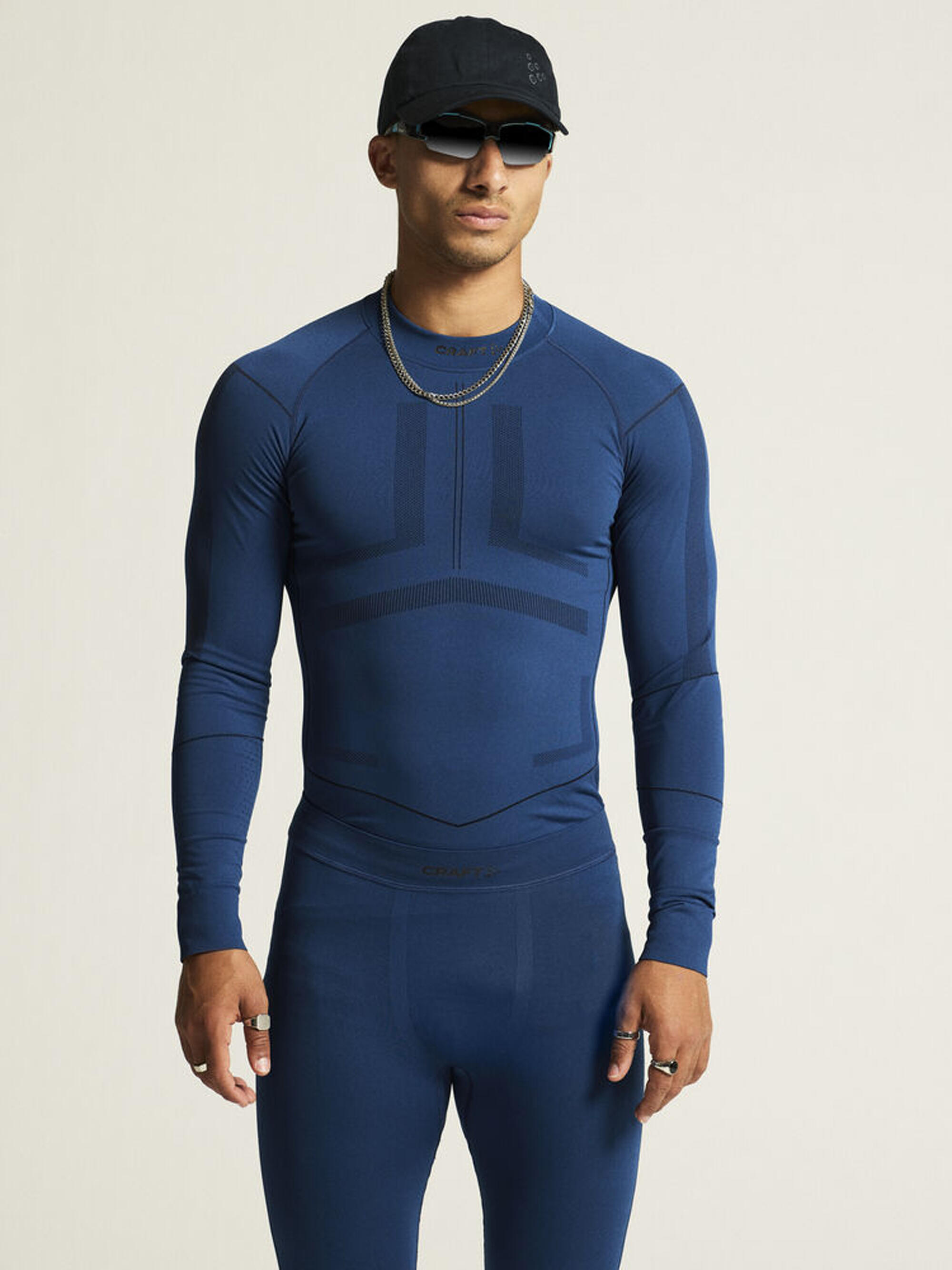 CRAFT Active Intensity Crew Neck Long Sleeve Men