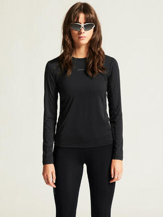 Craft Adv Essence 2 Longsleeve Femmes - Noir
