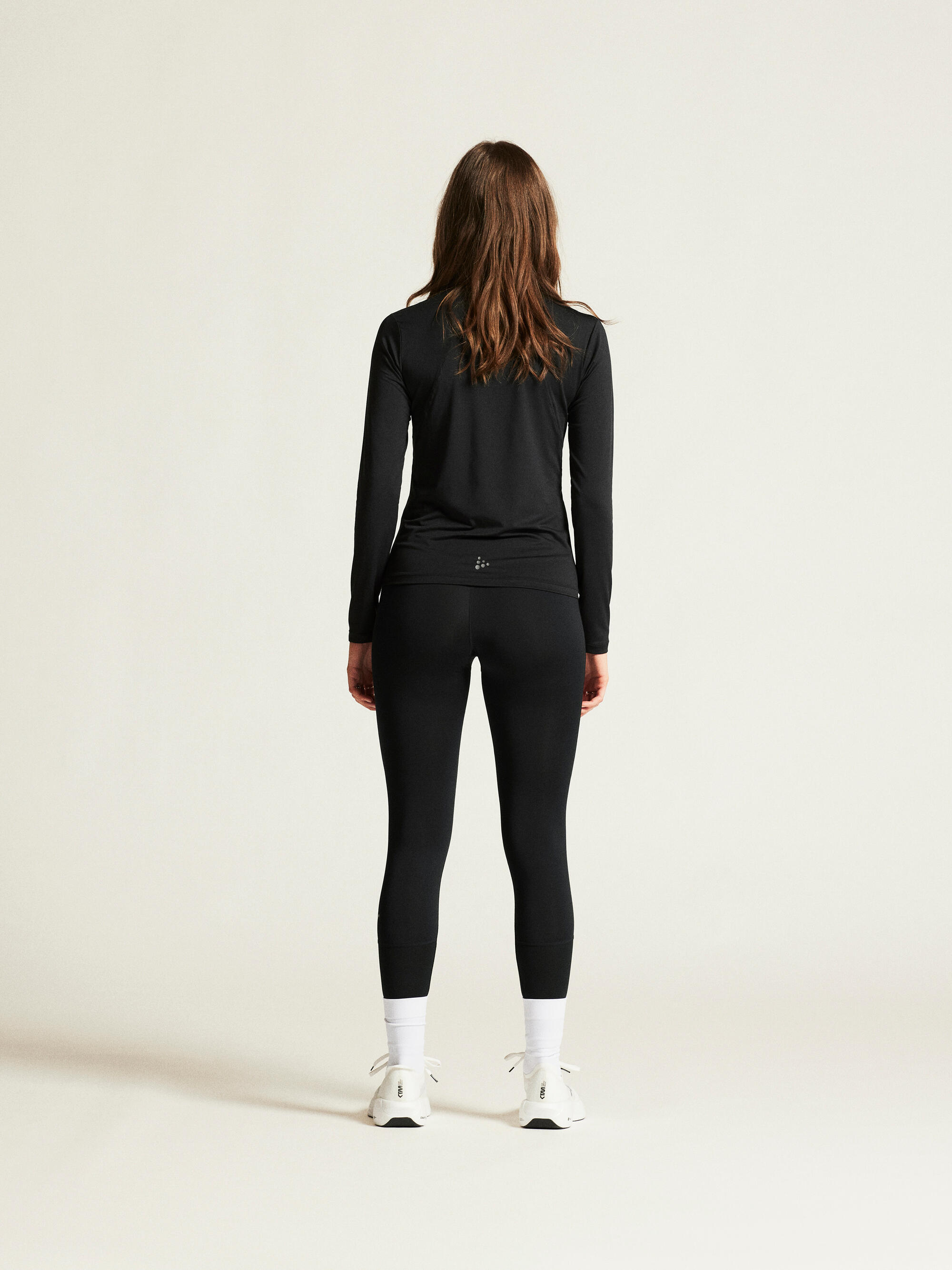 Craft Adv Essence 2 Longsleeve Dames - Zwart 2/5