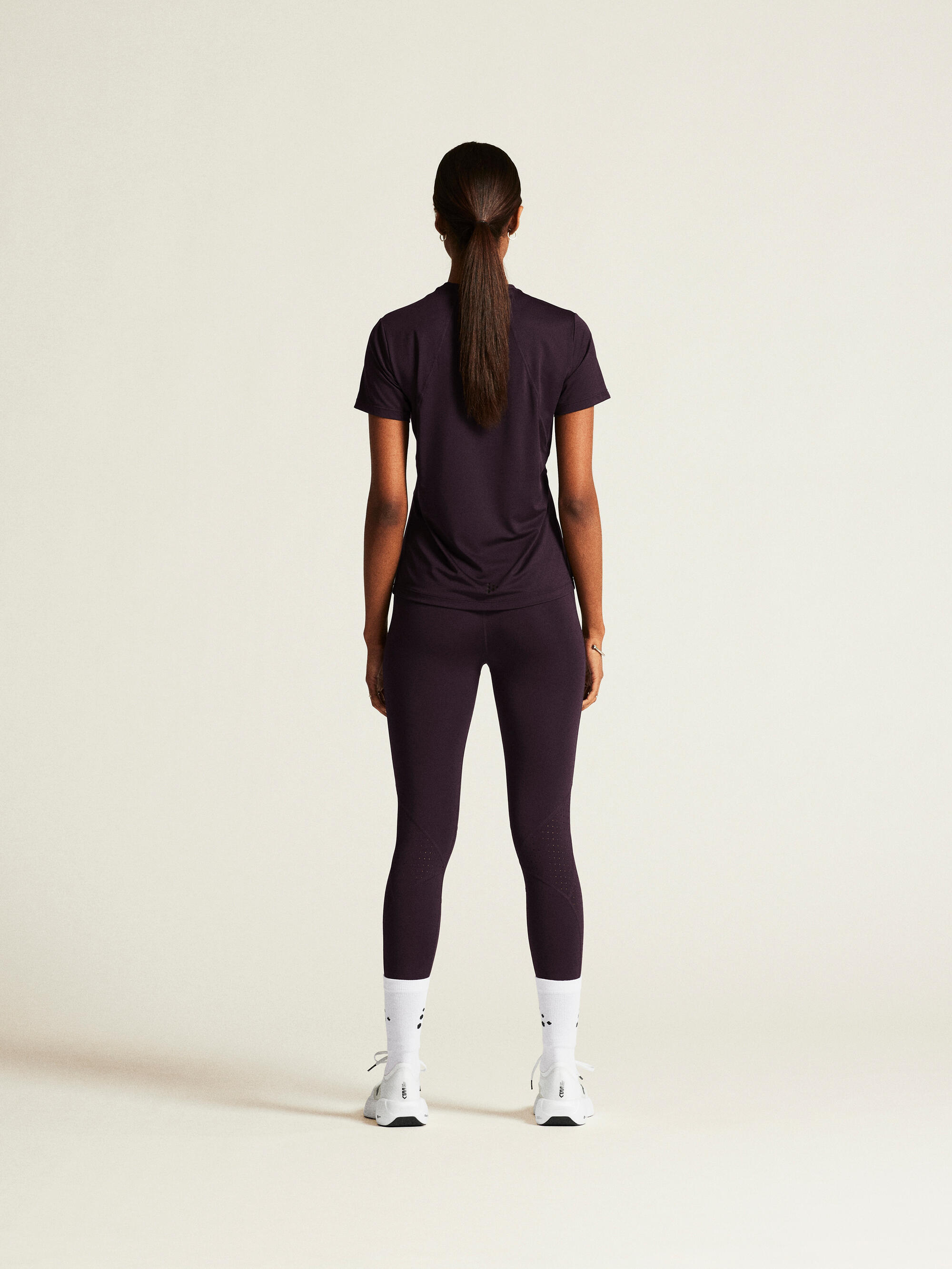Craft Adv Essence 2 Laufshirt Damen - Dk Plum 2/5