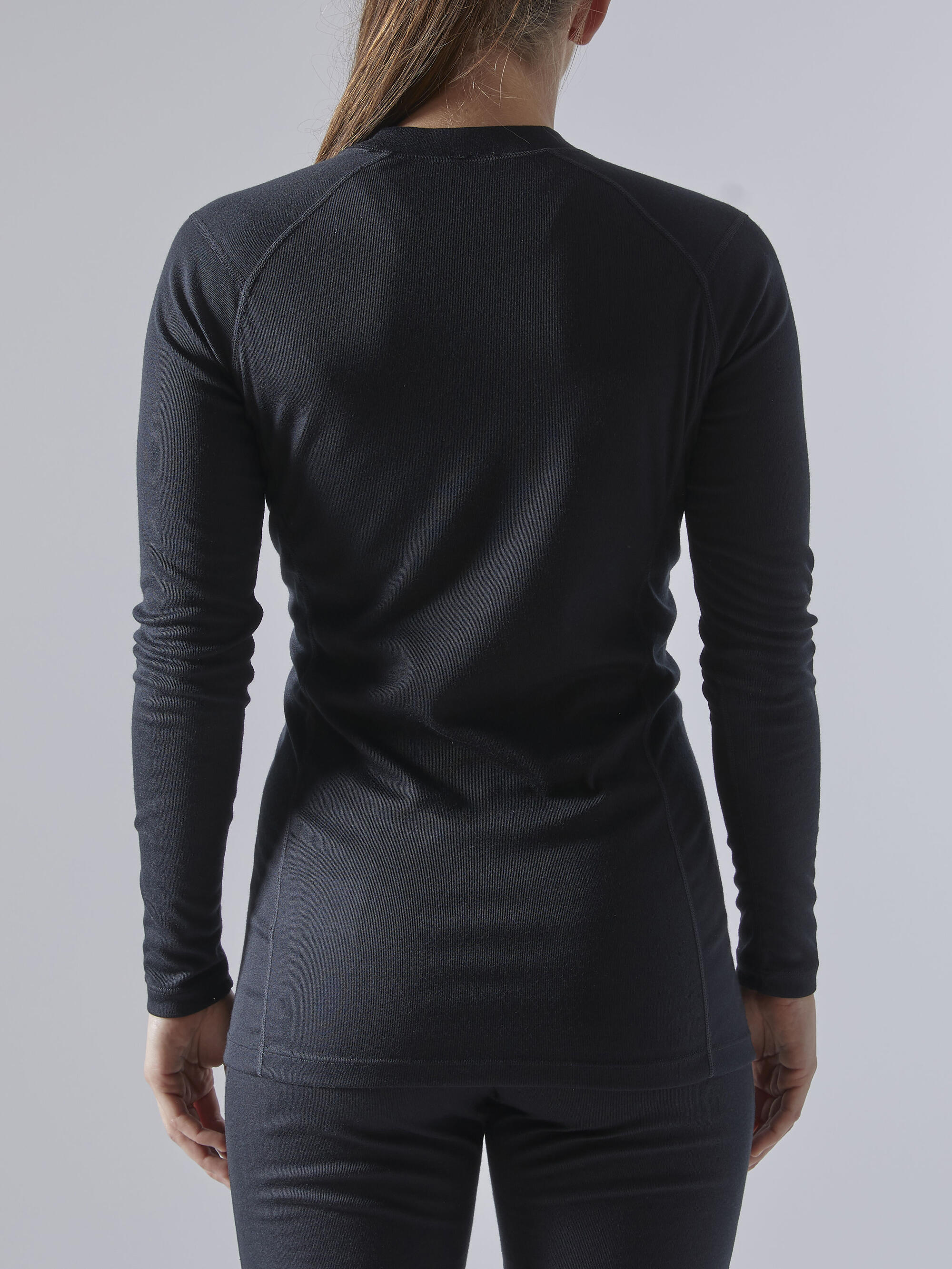 Womens Core Warm Baselayer Set - no-index - black - dames - Ski | Snowboard 2/2