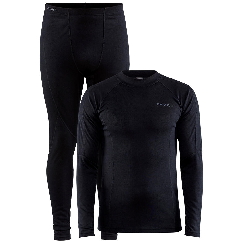 CRAFT Craft Herren Unterwäsche Set Core Warm Baselayer Set 1909709