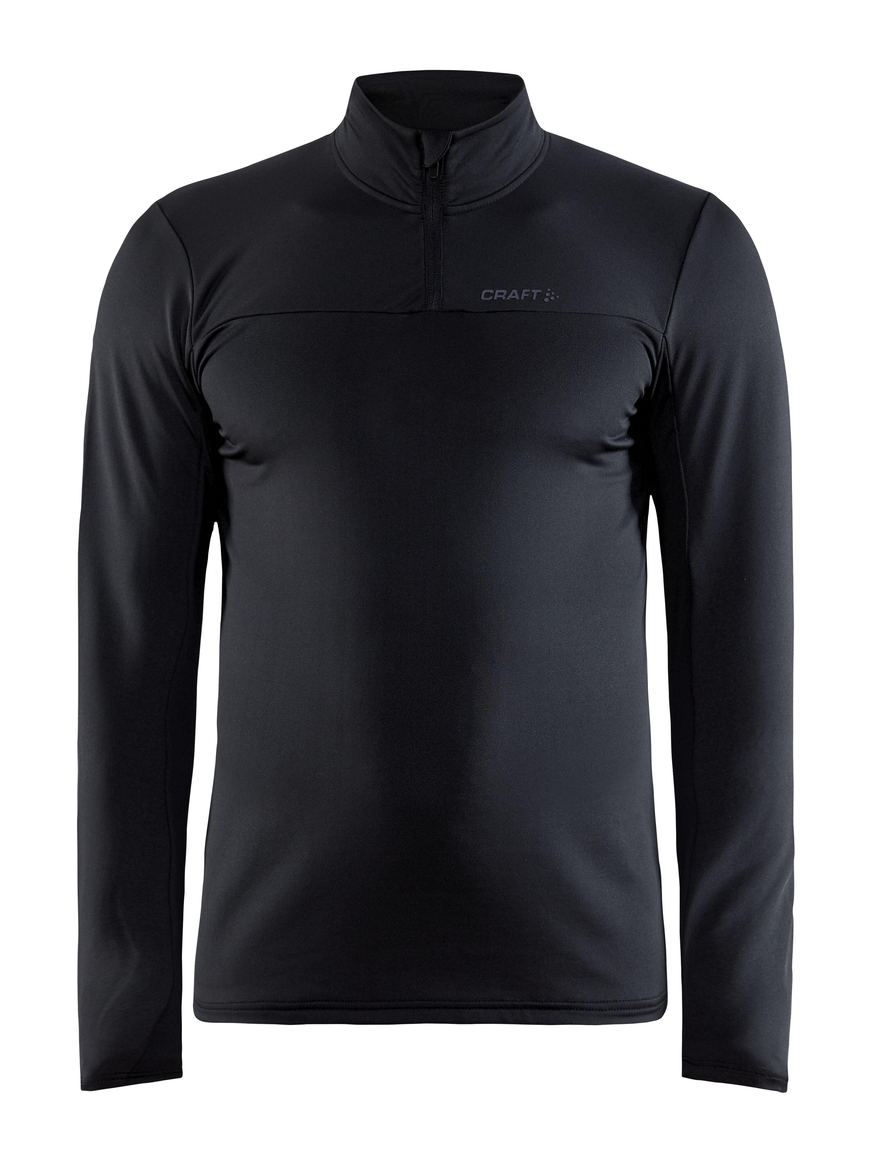 Top 1/2 Zip Craft Core Gain Black 2/2