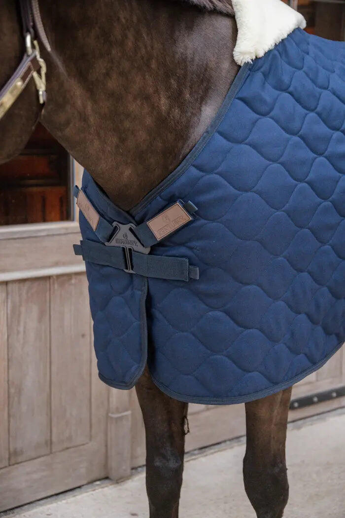 Couverture d’écurie comfort marine 145-6'6 300 gram 2/7
