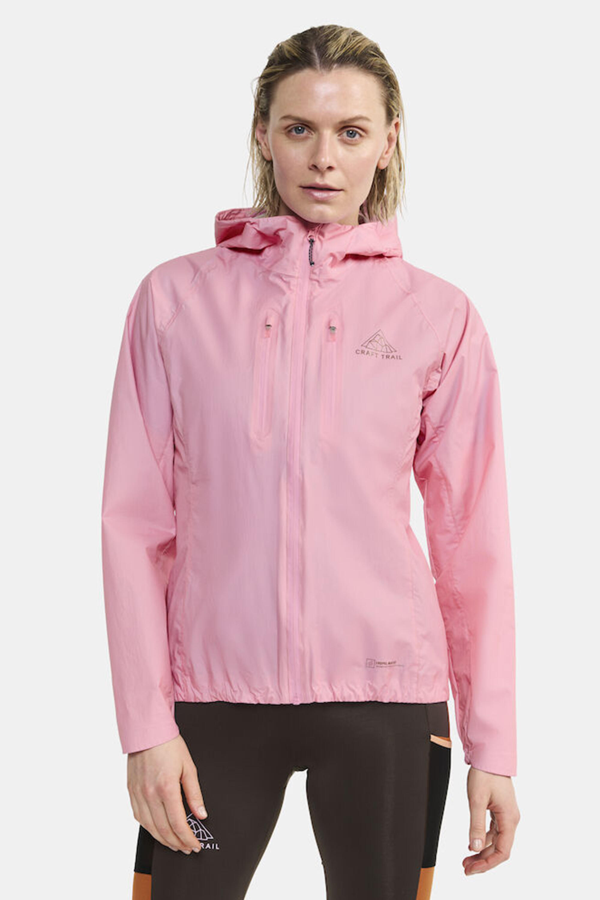 Pro Trail Womens 2L Lightweight Jacket 1/2