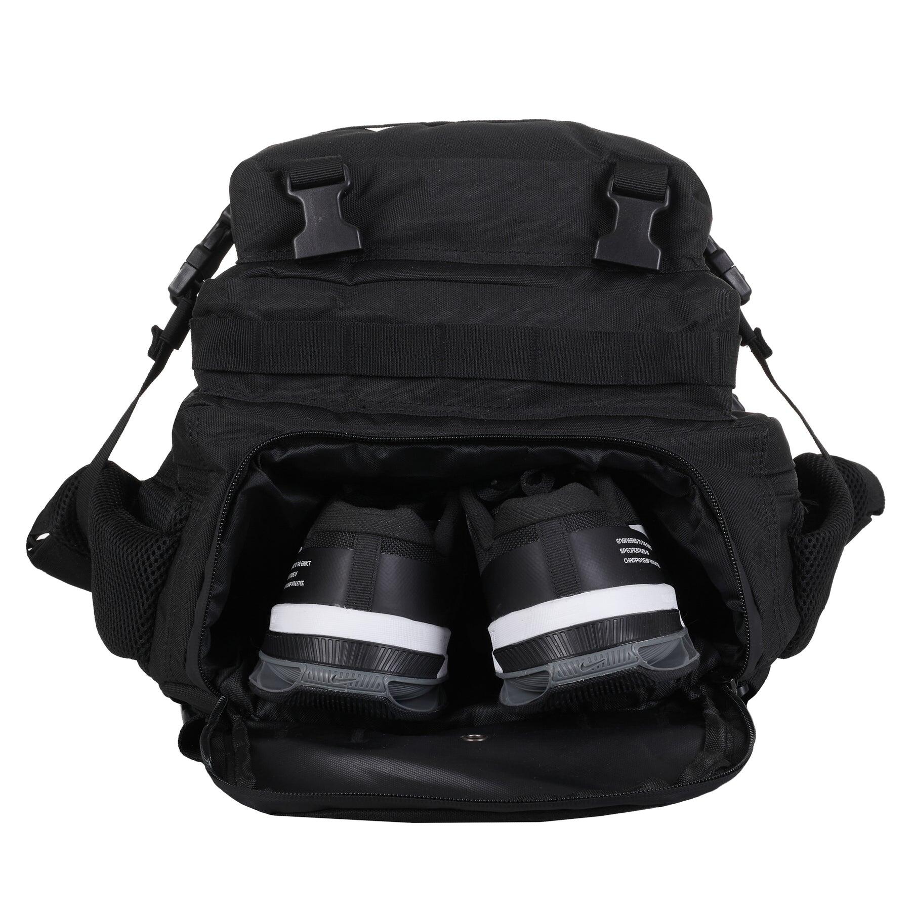 Sac à Dos Elitex V1 Noir 45L Cabine Entraînement Imperméable 3/7