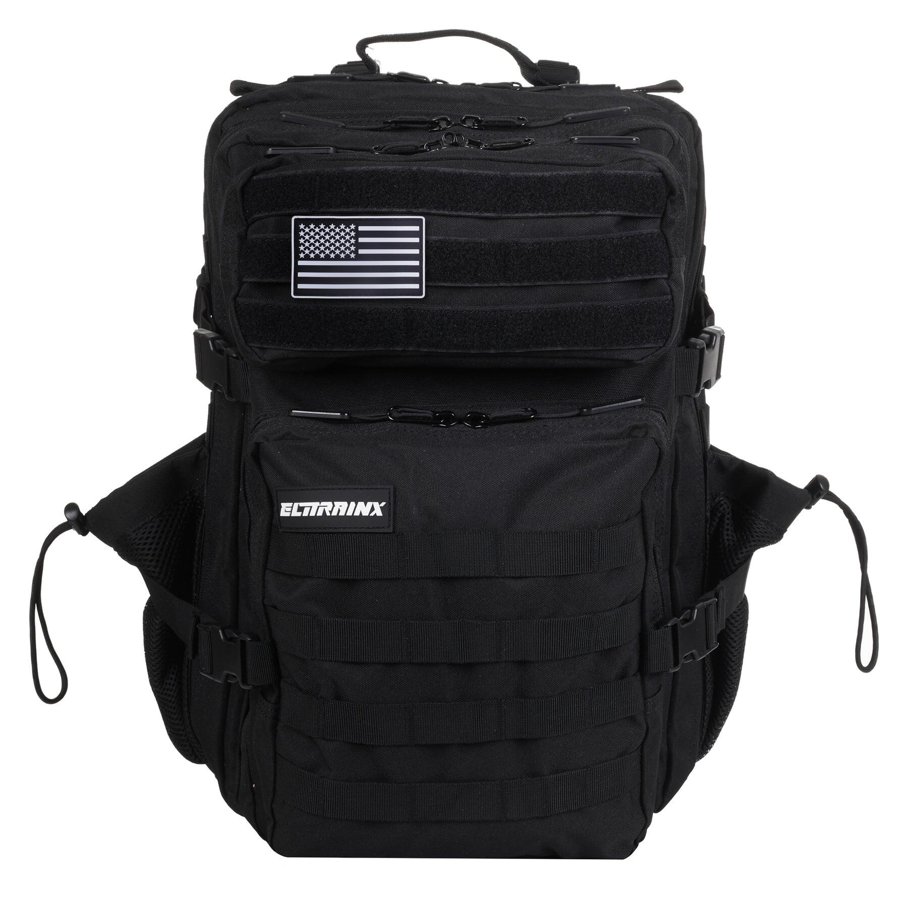 ELITEX TRAINING Mochila Elitex V1 Preta 45L Cabine Treino Impermeável