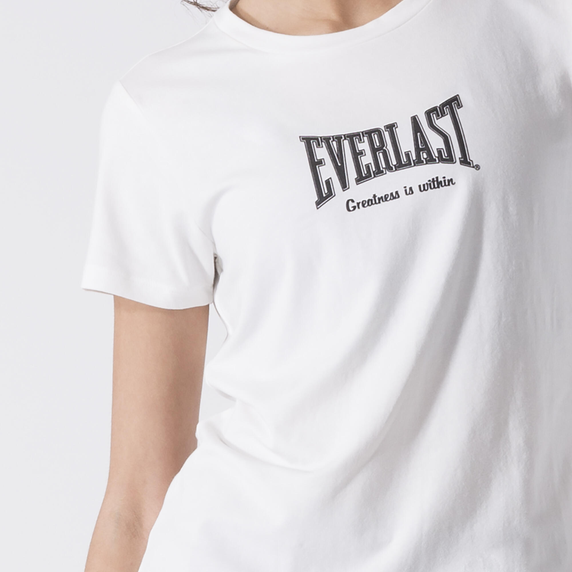PLAYERA MINIMAL BOXING BLANCO APAGADO ALGODÓN, MODAL, ELASTANO 6/6