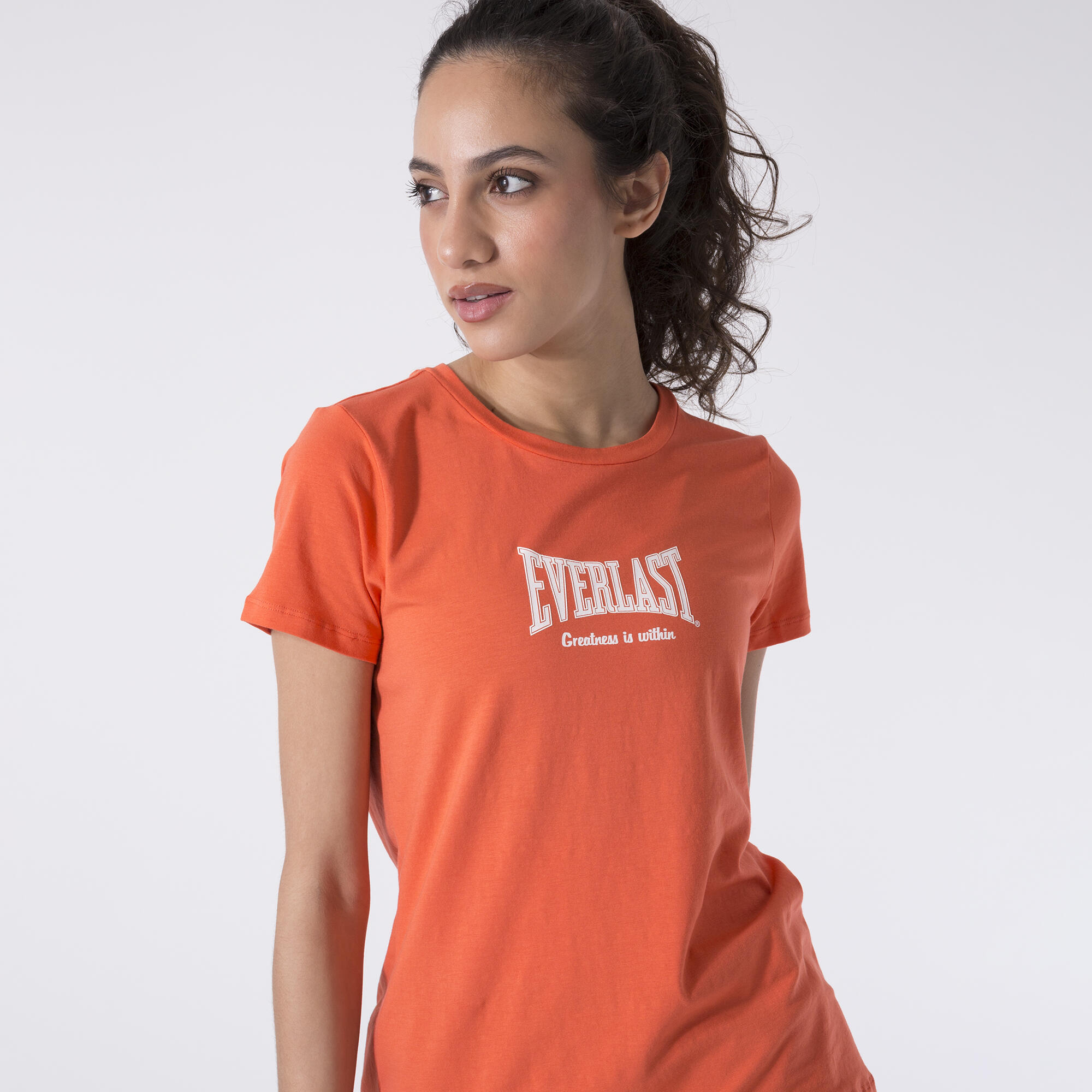 T-SHIRT MINIMAL BOXING CORAL (CORALLO) COTONE, MODAL, ELASTAN 4/6