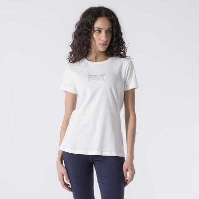 BASIC T-SHIRT AUS JERSEY BLACK BAUMWOLLE