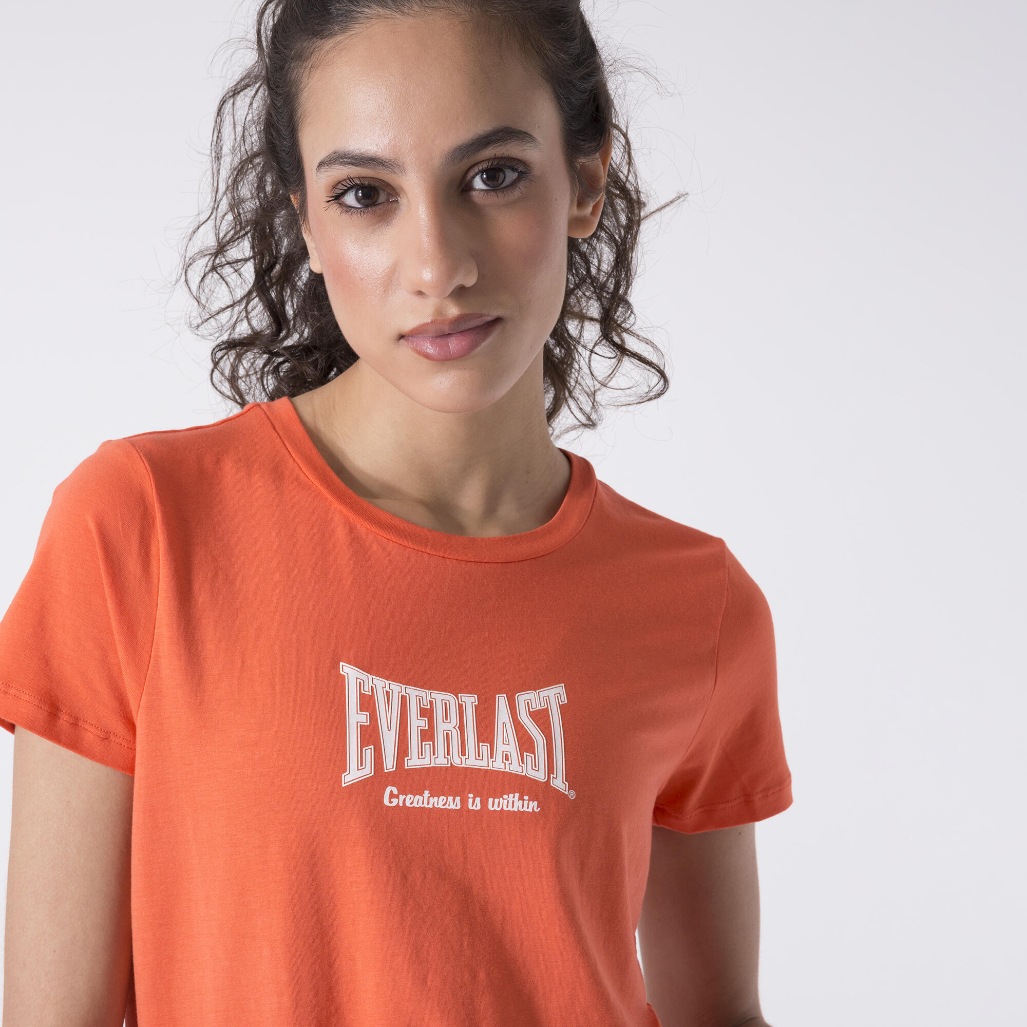 T-SHIRT MINIMAL BOXING CORAL (CORALLO) COTONE, MODAL, ELASTAN 5/6