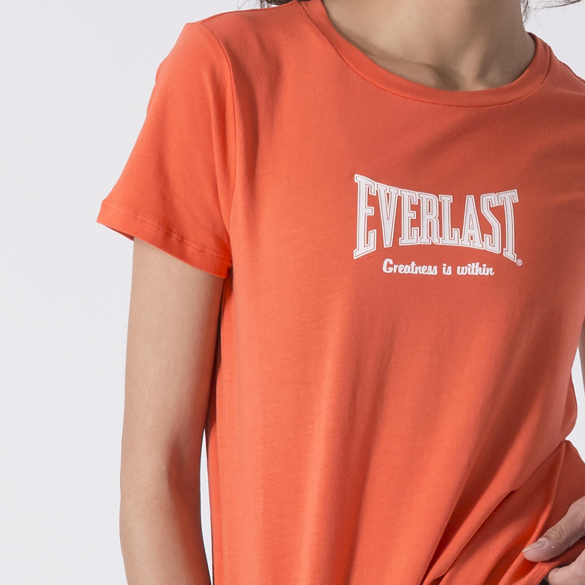 T-SHIRT MINIMAL BOXING CORAL (CORALLO) COTONE, MODAL, ELASTAN 6/6