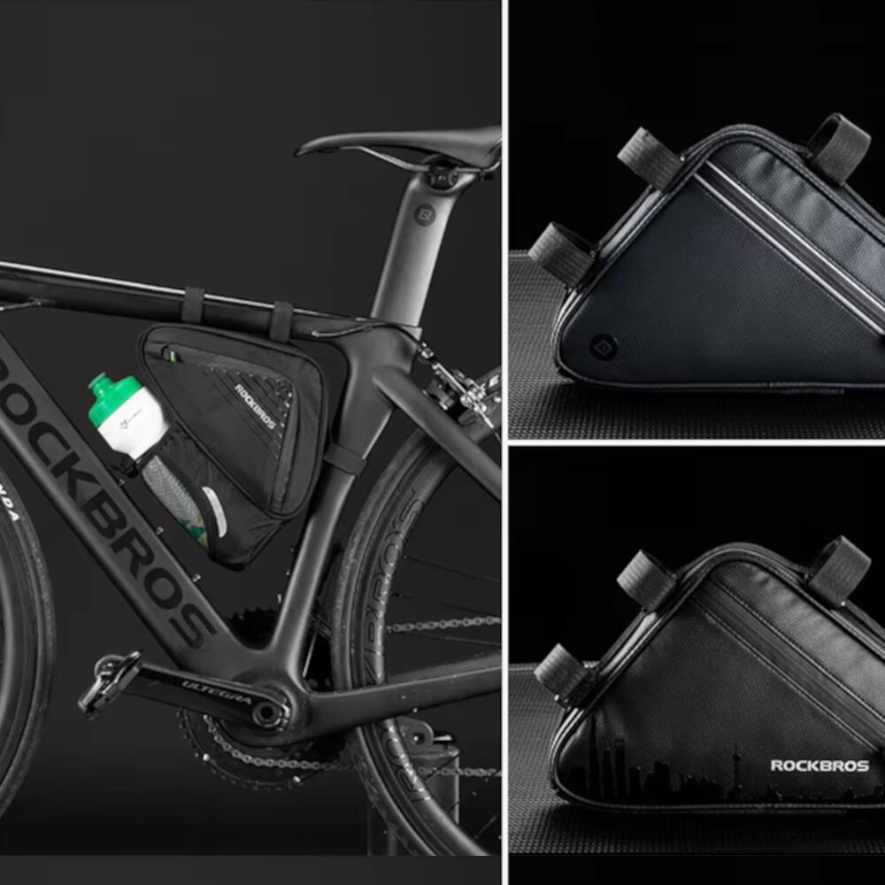Cyklistická brašna Rockbros na rám 5/7