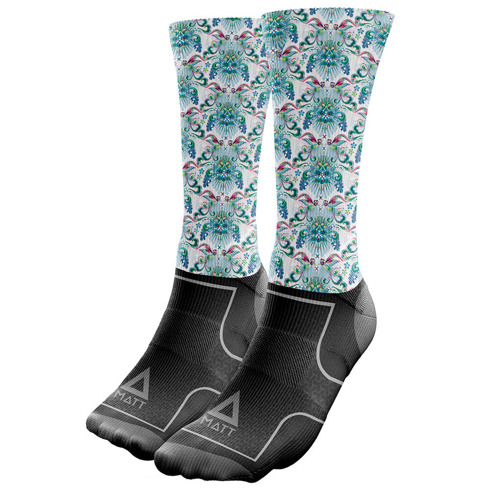 Calcetines técnicos C.Estrada Paraiso Adulto Multicolor 1/1
