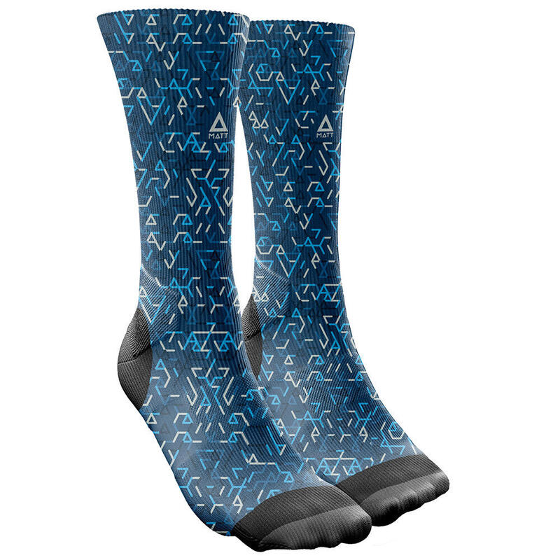 Calcetines técnicos Coolmax Pro Peaks Adulto Azul