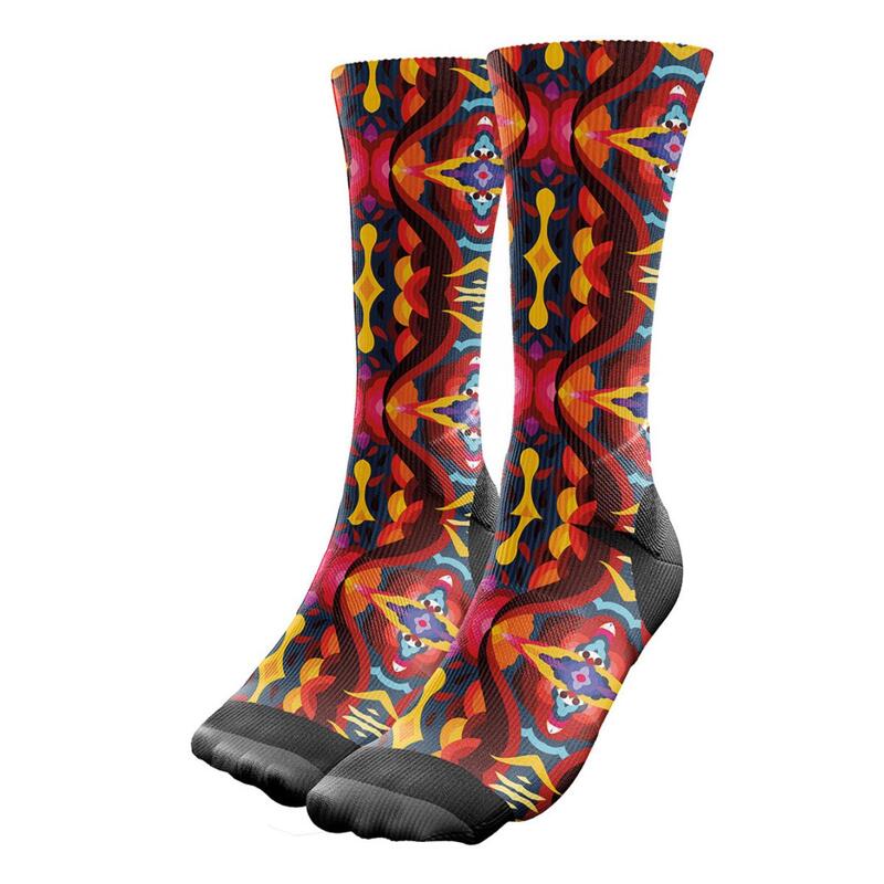 Calcetines técnicos Coolmax de Ledania Mirada Adulto Multicolor