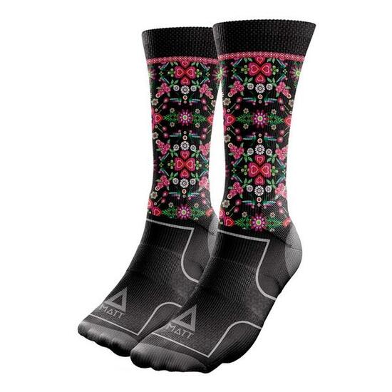 Chaussettes techniques MATT Catalina Amor Noche Thermolite