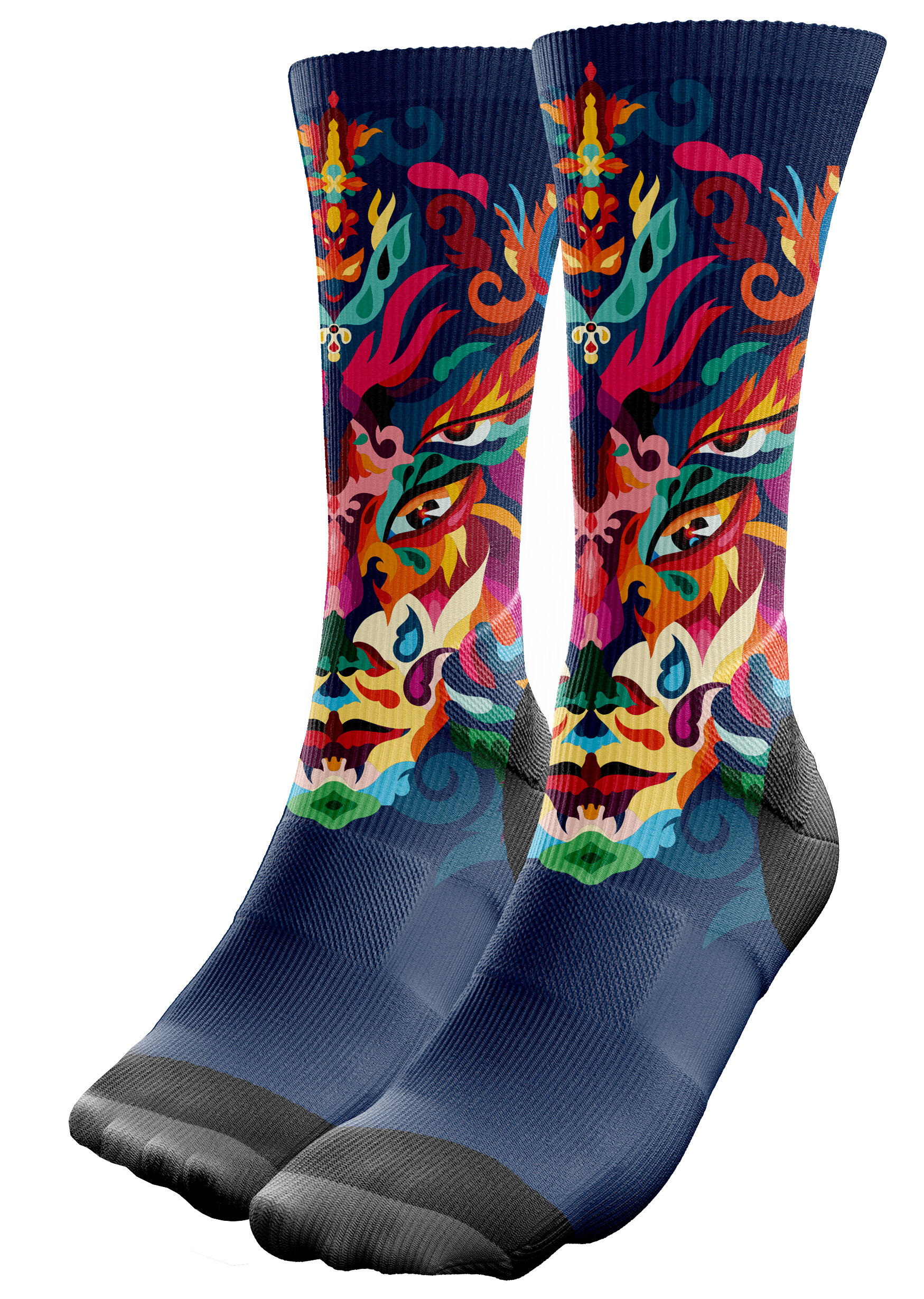 Calcetines técnicos Thermolite Fuego Adulto Multicolor 1/1