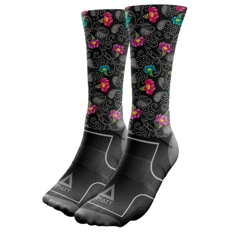 Calcetines técnicos Thermolite Flowers Adulto Multicolor