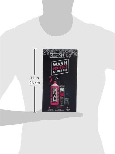 Kit di manutenzione Muc-Off Clean Protect Lube Wet Version 6/6