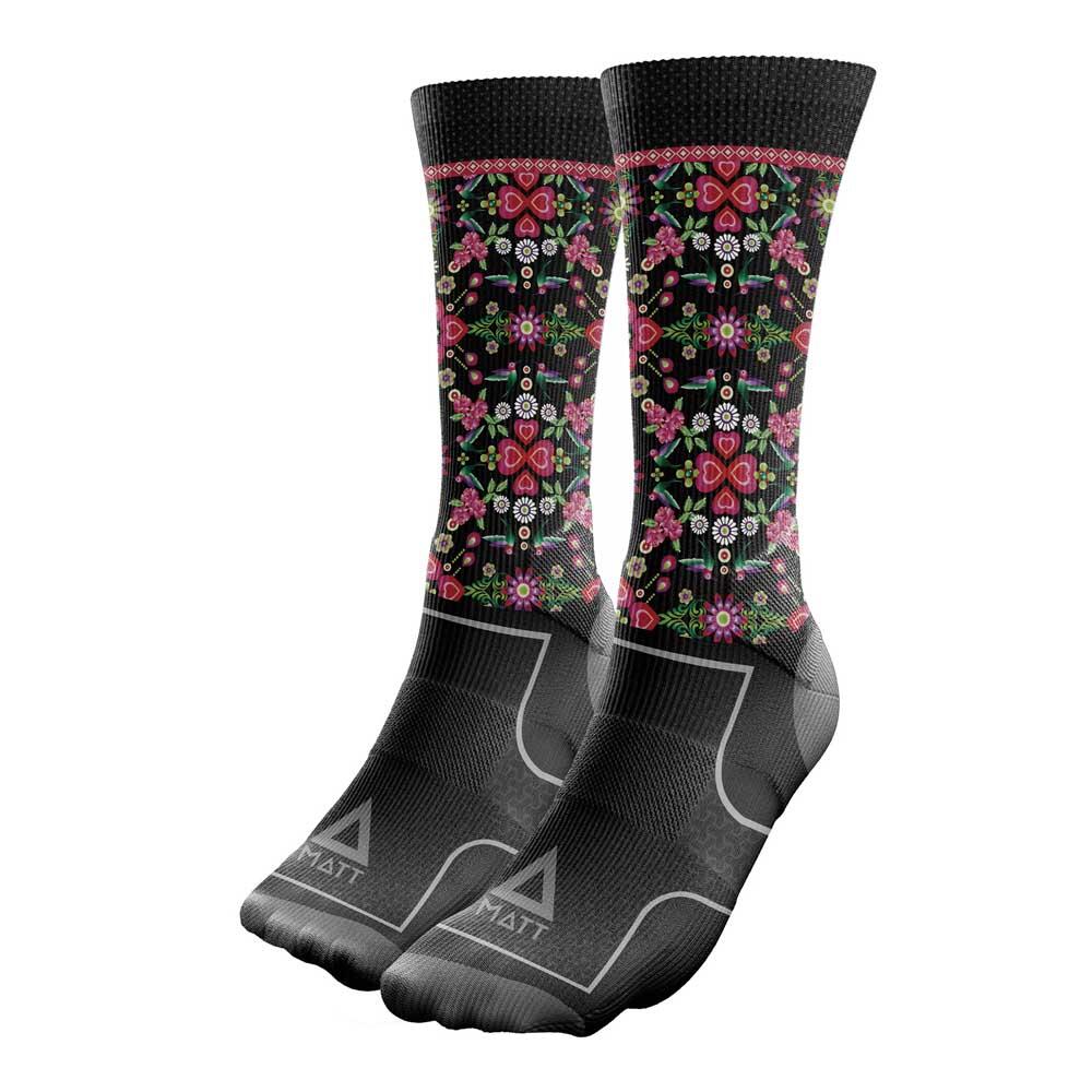 Calcetines técnicos C.Estrada Amor Noche Adulto Multicolor 1/1