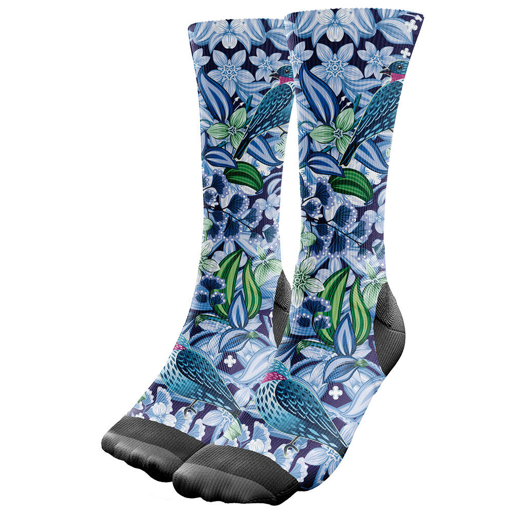 Calcetines técnicos C.Estrada Thermolite Fique Adulto Azul 1/1