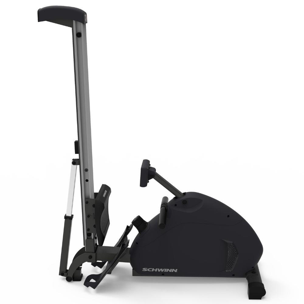 Vogatore Schwinn Crewmaster - Magnetico Con 10 Livelli, Computer LCD, Design Ripieghevole - Foto 4