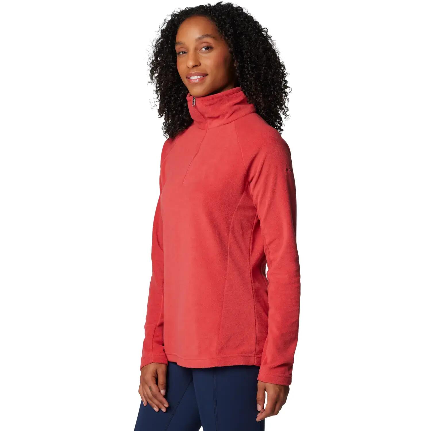 COLUMBIA Polar damski Glacial IV 1/2 Zip daredevil-M 2/5