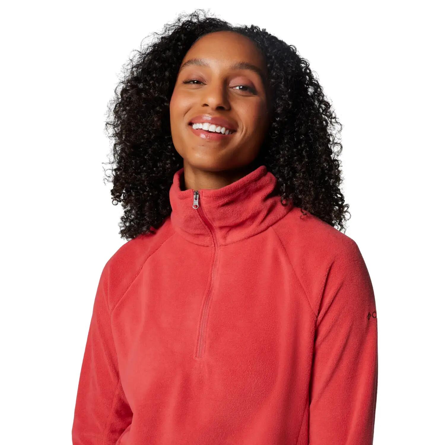 COLUMBIA Polar damski Glacial IV 1/2 Zip daredevil-M 4/5