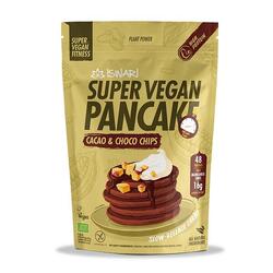 Super Vegan Pancake Cacao & Pépites de Chocolat