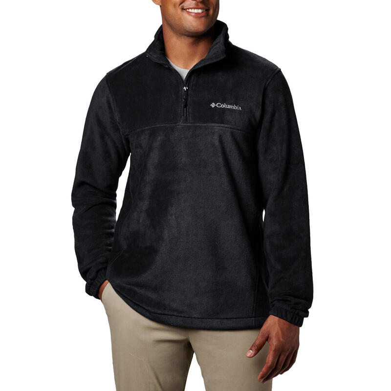 Férfi polár pulóver,  Steens Mountain Half Zip Fleece, fekete