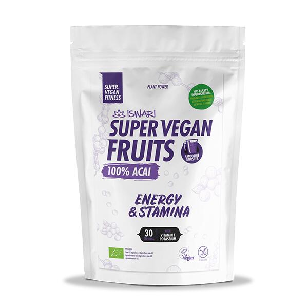 SUPER VEGAN FITNESS Super Vegan Fruits 100% Açaí