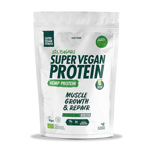 Super vegan protein de cânhamo