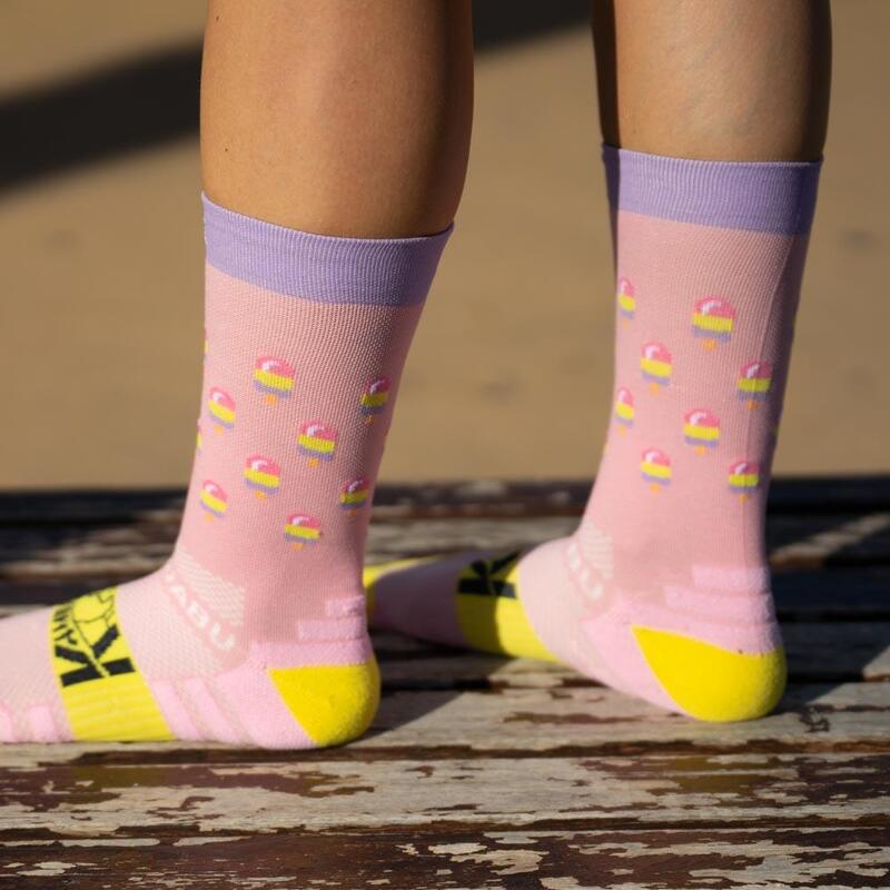 ICE CREAM Hardloopsokken - dun 1 draad - Unisex - Maten 36/41 en 42/46