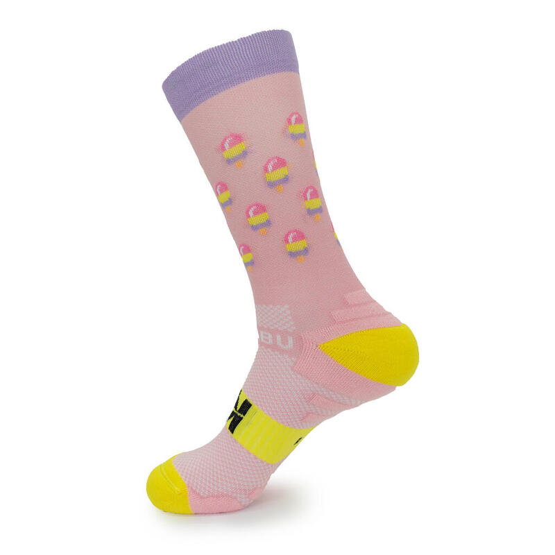 ICE CREAM Hardloopsokken - dun 1 draad - Unisex - Maten 36/41 en 42/46