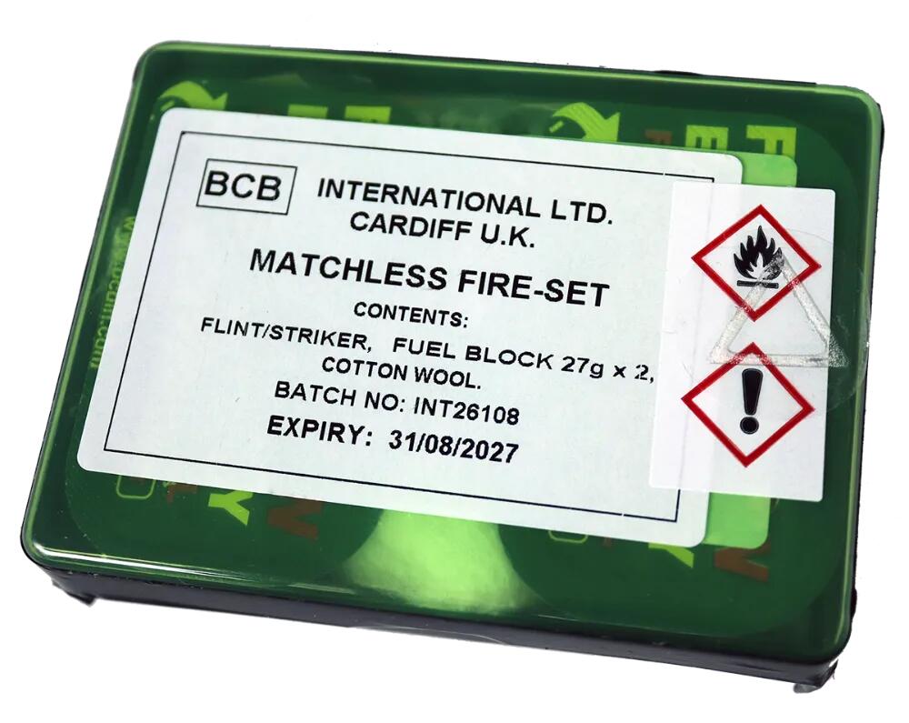 Matchless Fire Set Firestarter FIRE DRAGON FUEL Decathlon