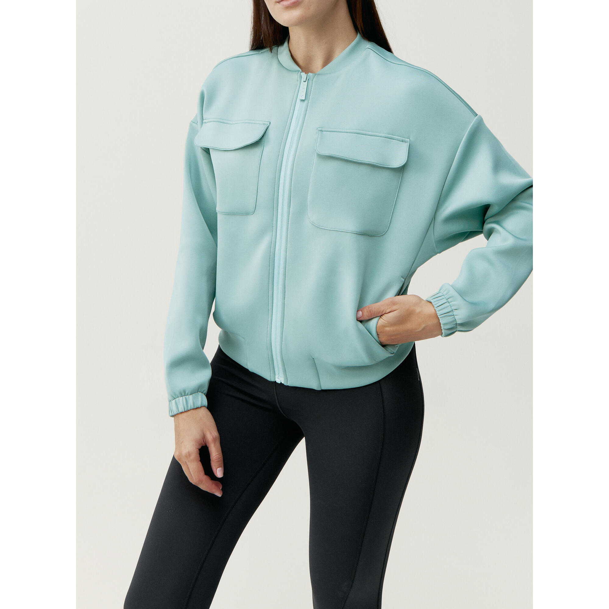 Born Living Yoga - Veste De Sport Pour Femme Graft Born Living Yoga - Veste - Vert - 38 S - Decathlon