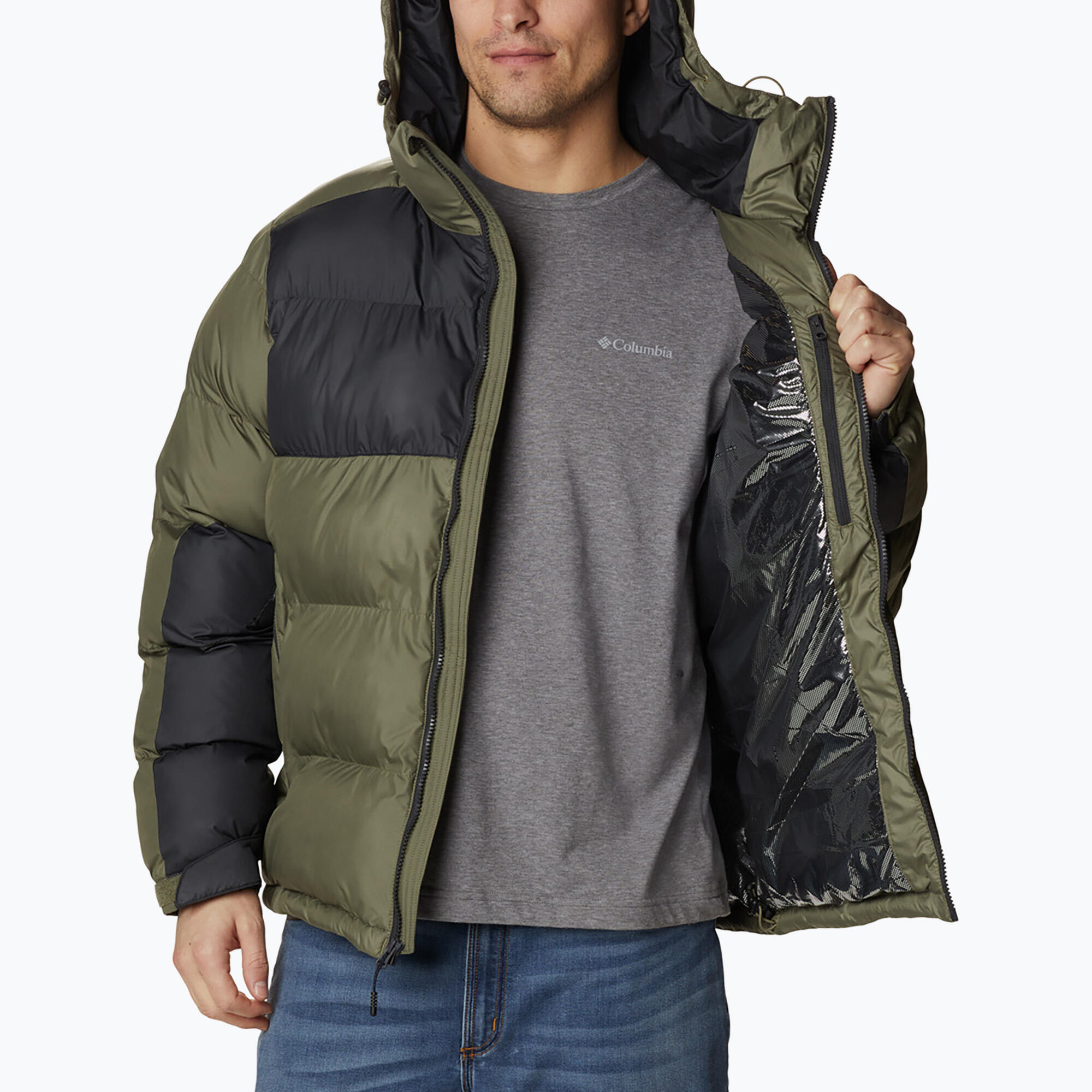 Abrigo invierno hombre Pike Lake II 5/7