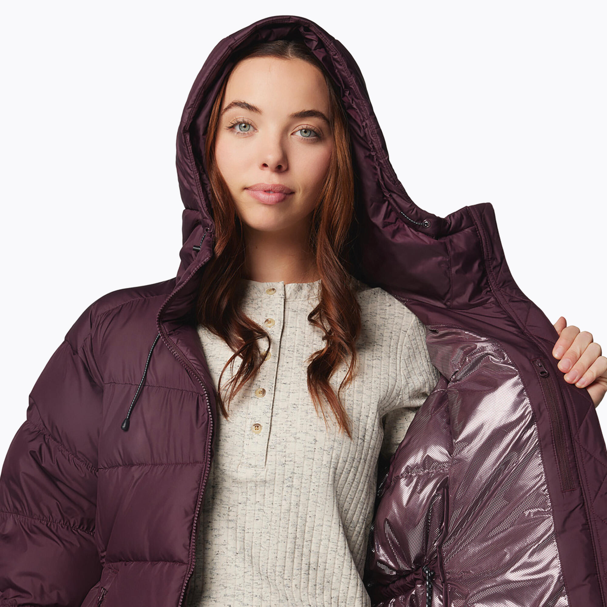 Columbia Pike Lake II Lange donsjas voor dames 4/5