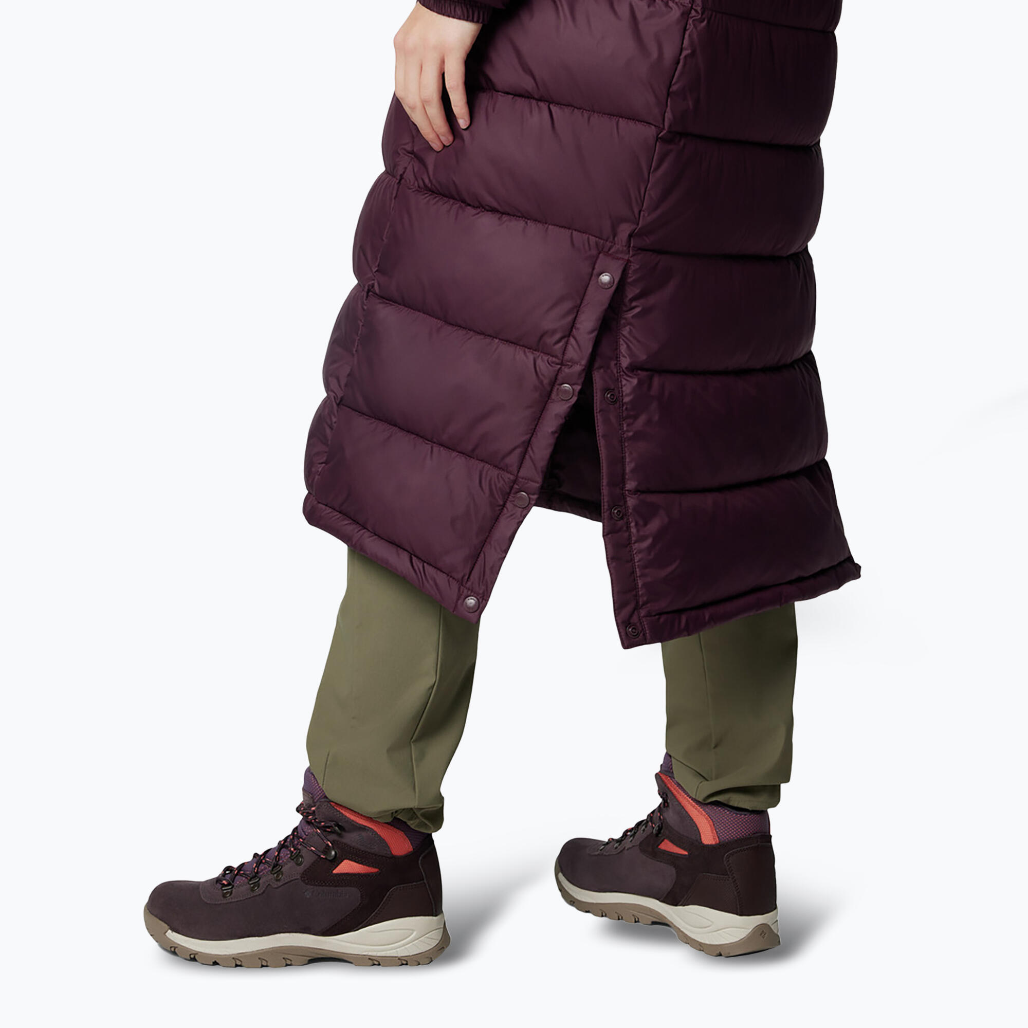 Columbia Pike Lake II Lange donsjas voor dames 5/5
