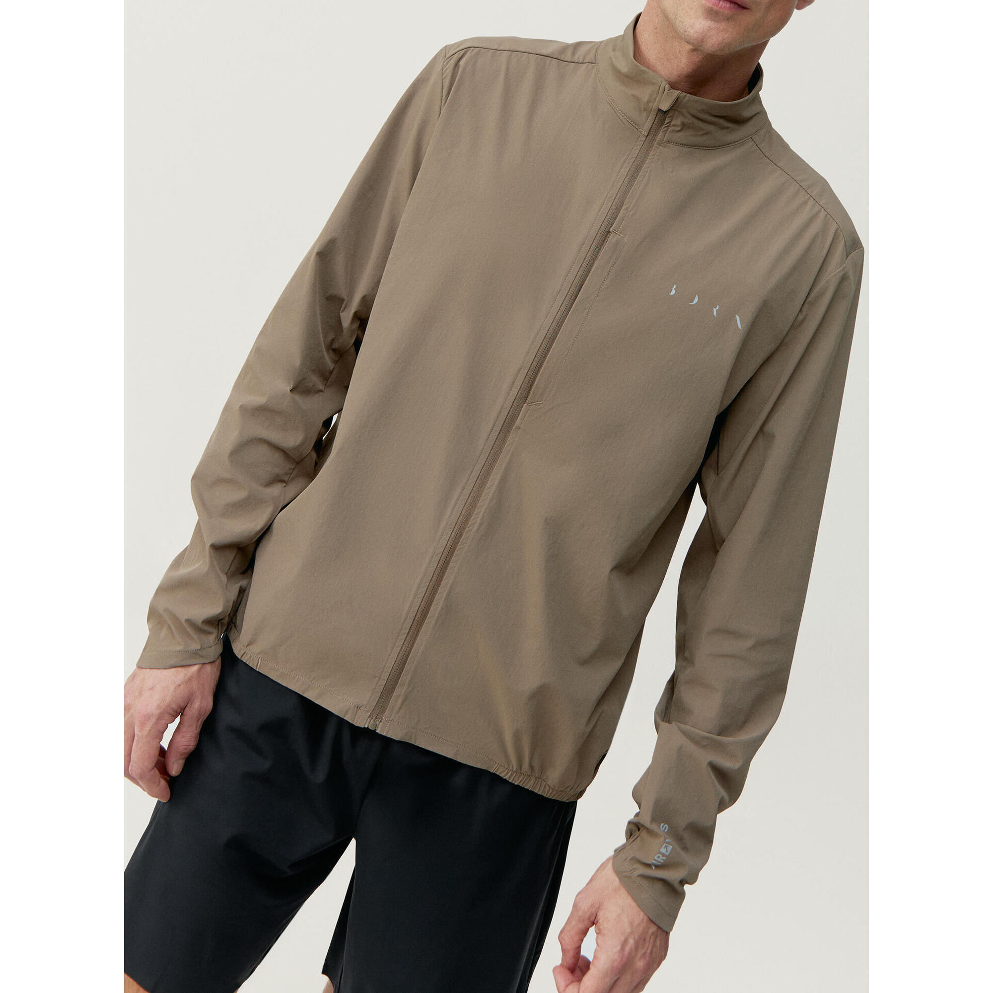 Born Living Yoga - Veste De Sport Pour Homme Nyasa Born Living Yoga - Veste - Beige|marron - 36 Xs - Decathlon