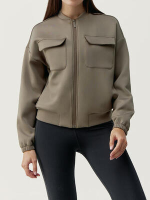 Graft Born Living Yoga Damen-Sportjacke