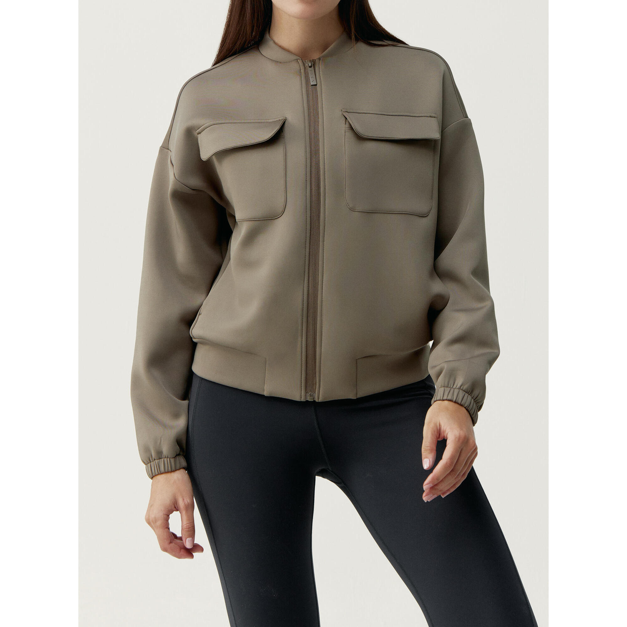 Born Living Yoga - Veste De Sport Pour Femme Graft Born Living Yoga - Veste - Beige|marron - 42 M/l - Decathlon