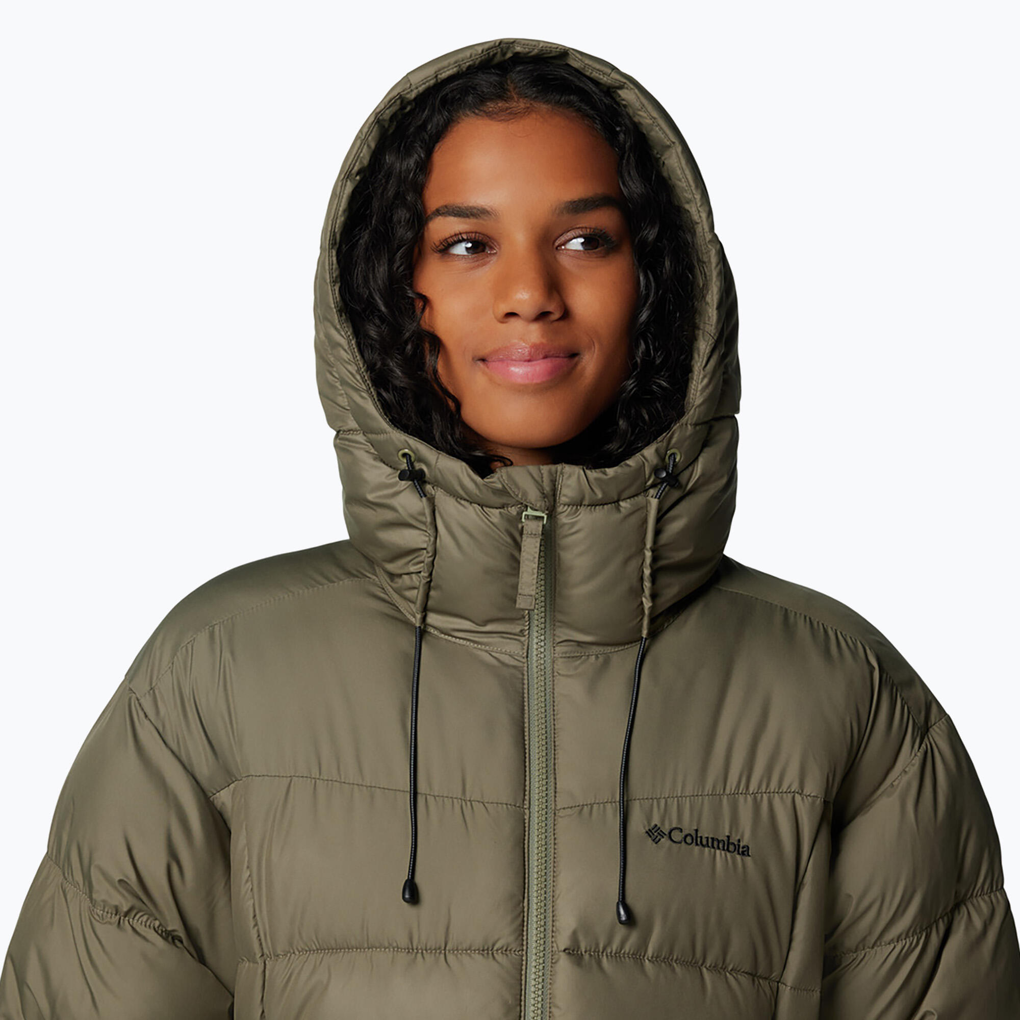 Columbia gewatteerde groene Pike Lake II jas 4/5