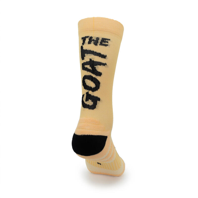 Chaussettes de course THE GOAT Mango - Mixte - Tailles 36/41 et 42/46