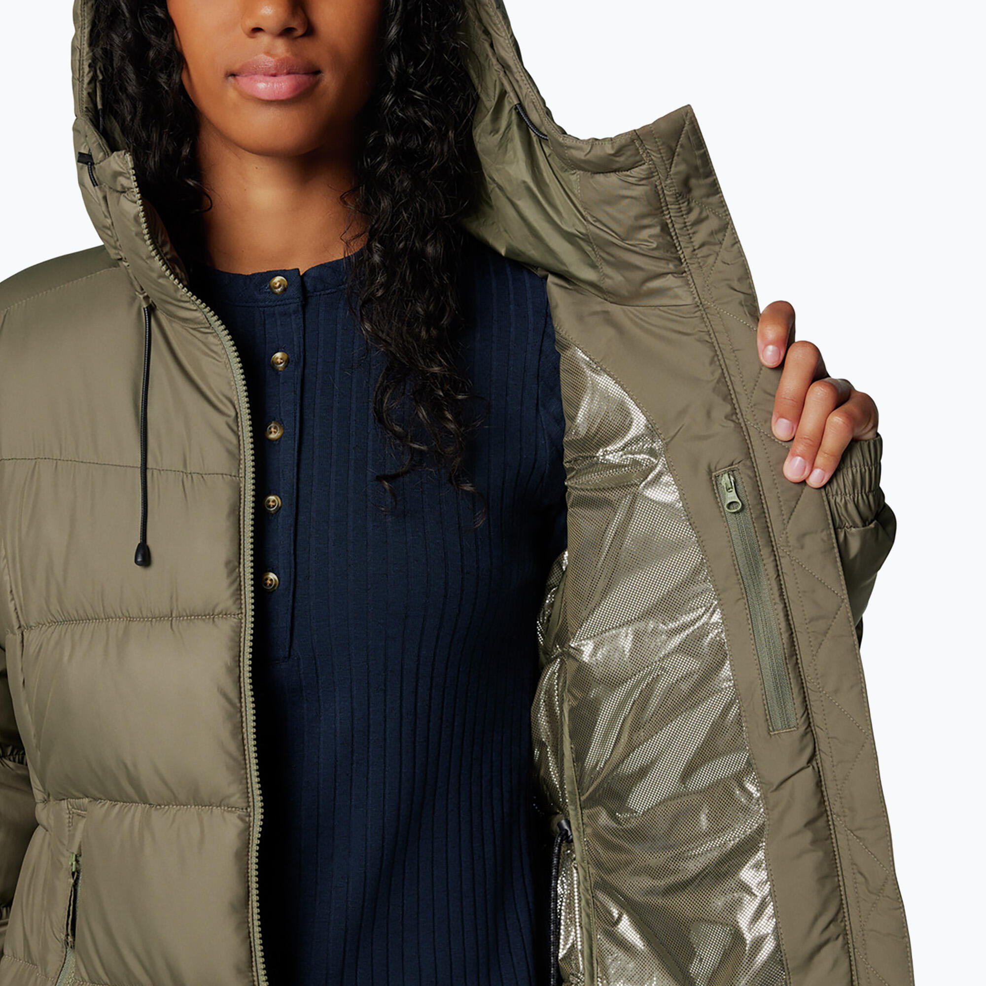 Columbia gewatteerde groene Pike Lake II jas 5/5