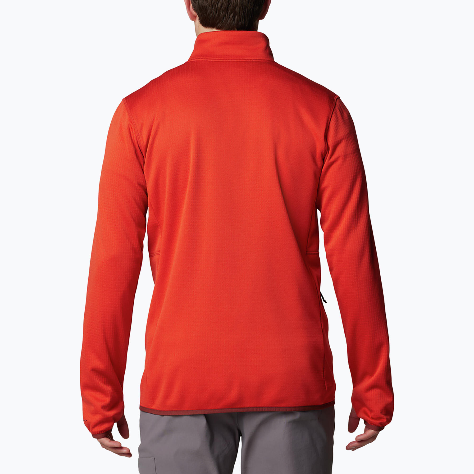 Moletom de trekking masculino Columbia Park View Fleece FZ 2/5
