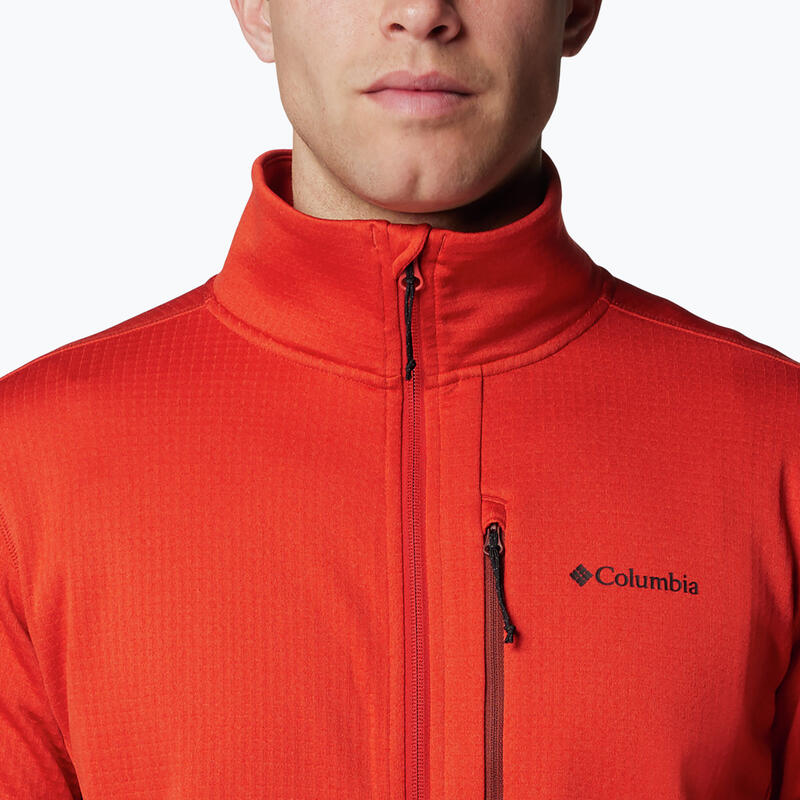 Hanorac de trekking Columbia Park View FZ Fleece pentru bărbați