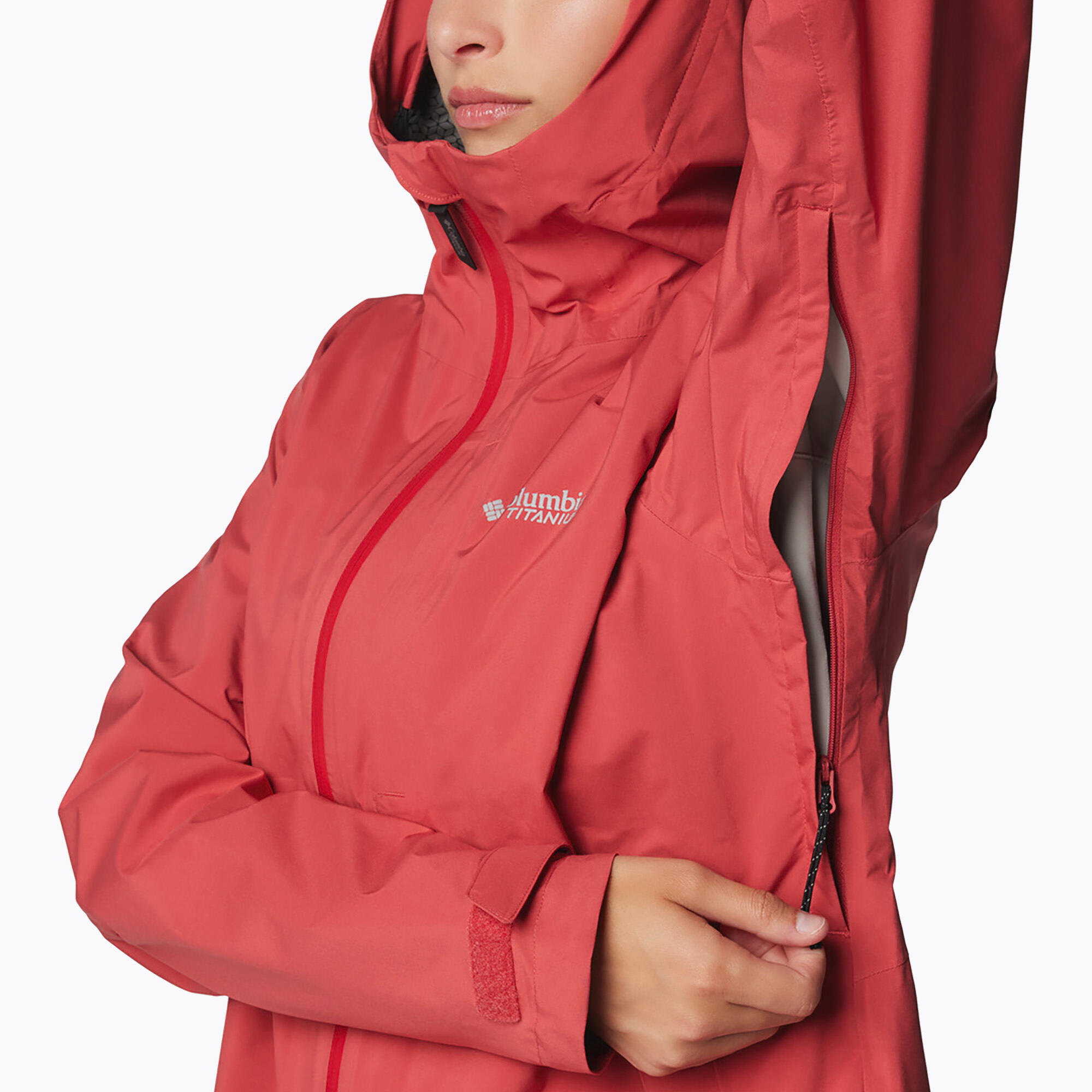 Veste de pluie Columbia OmniTech AmpliDry II pour femme 3/5