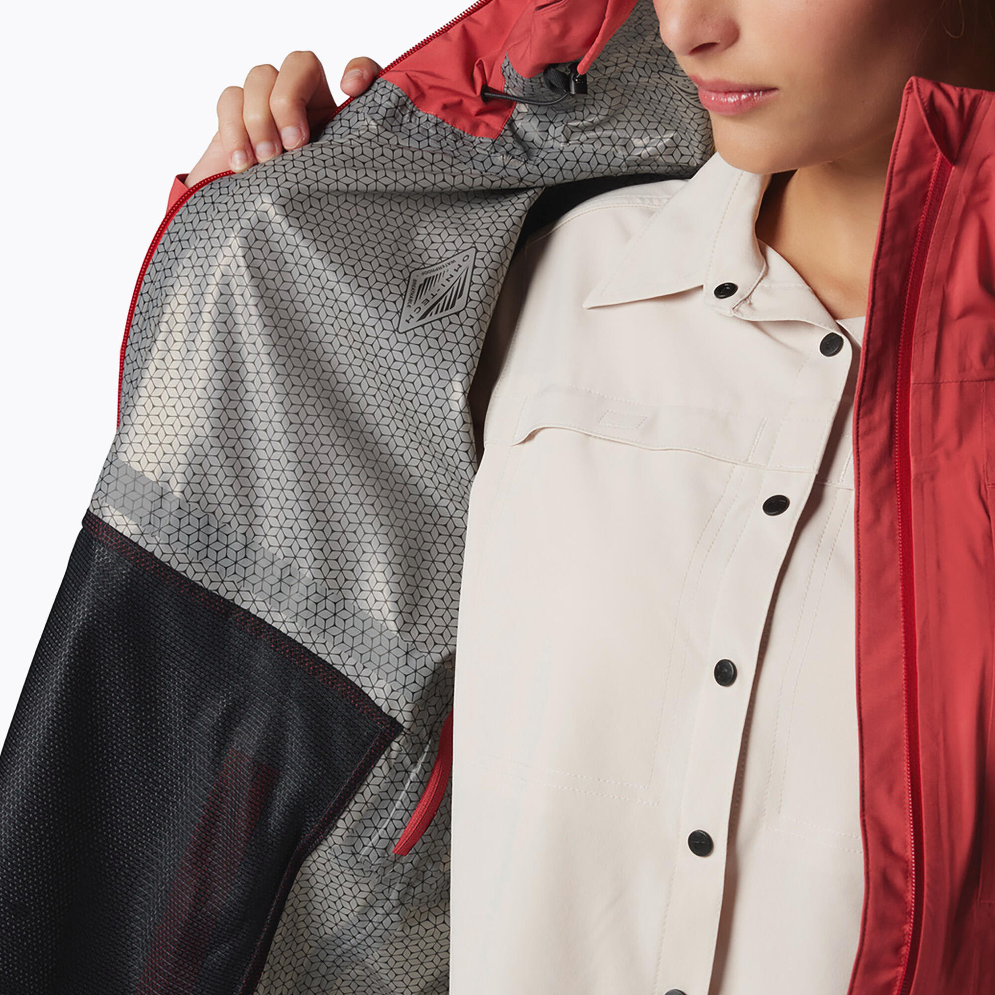 Veste de pluie Columbia OmniTech AmpliDry II pour femme 4/5